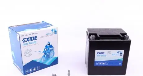 AGM1231 Акумулятор EXIDE підбір по vin на Brocar
