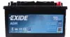 EK700 Акумулятор EXIDE підбір по vin на Brocar