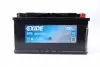 EL1000 Аккумуляторная батарея 100Ah/900A (353x175x190/+R/B13) (Start-Stop EFB) EXIDE підбір по vin на Brocar