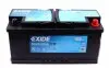 EL1050 Акумулятор EXIDE підбір по vin на Brocar