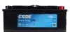 EL1050 Акумулятор EXIDE підбір по vin на Brocar