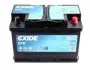 EL700 Акумулятор EXIDE підбір по vin на Brocar