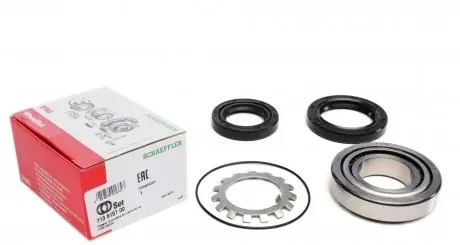 713615700 Підшипник маточини (задньої) Ford Ranger (ER, EQ, R_), 04/97 - 12/11 FAG підбір по vin на Brocar