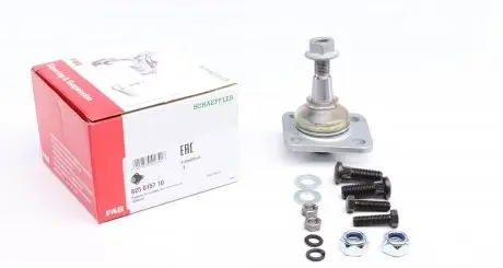 825015710 Опора шаровая (передняя/сверху) Renault Espace 88-96 FAG подбор по vin на Brocar