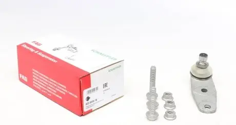 825025910 Опора шаровая (передняя/снизу) Renault Kangoo 97- (болт 10mm) FAG подбор по vin на Brocar