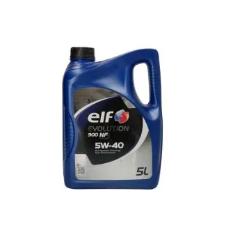 216651 Олива Evolution 900 NF 5W-40 (5L) ELF підбір по vin на Brocar