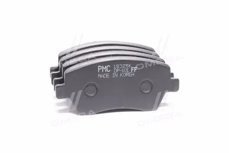 PKW013 Колодка торм. диск. NISSAN JUKE 10- (пр-во PARTS-MALL) PARTS-MALL подбор по vin на Brocar
