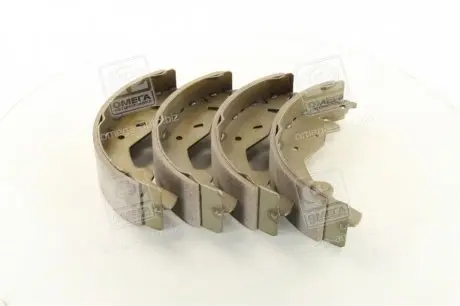PLB008 Колодка торм. барабан. KIA SPORTAGE (пр-во PARTS-MALL) PARTS-MALL подбор по vin на Brocar