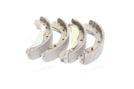PLC004 Колодка гальм. барабан. DAEWOO LANOS (вир-во PARTS-MALL) PARTS-MALL підбір по vin на Brocar