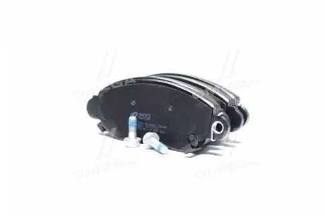 077202 Колодка гальм. диск. FORD TRANSIT передн. (вир-во REMSA) REMSA підбір по vin на Brocar