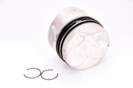 8774360710 Поршень двигуна MB 87,50 OM601 / 602/603 (пр-во NURAL) NURAL підбір по vin на Brocar