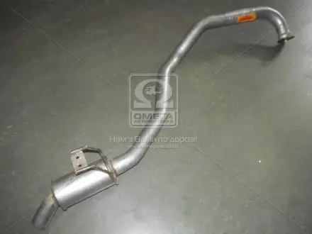 26293 Глушитель задн. TOYOTA LAND CRUISER (пр-во Polmostrow) POLMOSTROW подбор по vin на Brocar