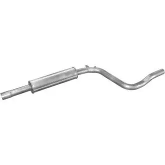 30242 Глушник центр. SEAT INCA, VW CADDY (пр-во Polmostrow) POLMOSTROW підбір по vin на Brocar