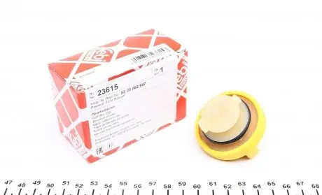 23615 Крышка горловины маслозаливной Renault Clio II/Scenic I/II/Megane 1.2-2.0/1.5dCi/1.9dCi 98- FEBI BILSTEIN подбор по vin на Brocar