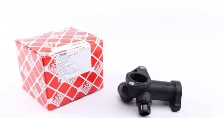 29880 Фланець системи охолодження Audi A6/VW Passat/Skoda Superb 1.8T 95-08 FEBI BILSTEIN підбір по vin на Brocar