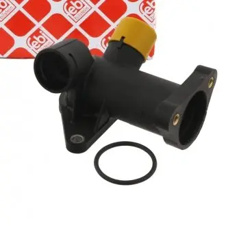 29880 Фланець системи охолодження Audi A6/VW Passat/Skoda Superb 1.8T 95-08 FEBI BILSTEIN підбір по vin на Brocar