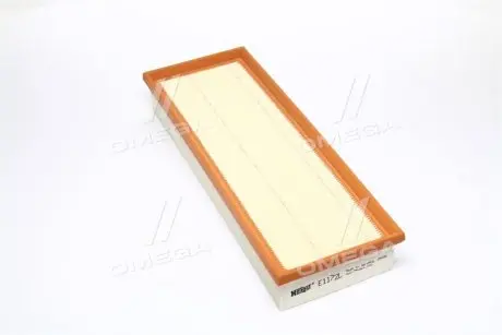 E1172L Фильтр воздушный MINI COOPER II 1.6 06- (пр-во HENGST) HENGST FILTER підбір по vin на Brocar