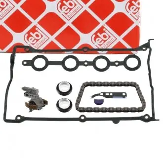 46576 Комплект цепи ГРМ VW Passat 1.8T -05 (+комплект прокладок крышки клапанов) FEBI BILSTEIN подбор по vin на Brocar