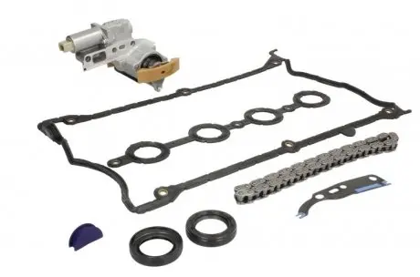 46576 Комплект цепи ГРМ VW Passat 1.8T -05 (+комплект прокладок крышки клапанов) FEBI BILSTEIN подбор по vin на Brocar