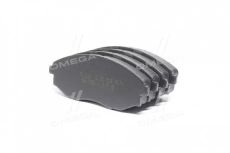 FC1113 Колодка торм. Chevrolet Epica 05 передн. (пр-во FriCo) FRICO підбір по vin на Brocar
