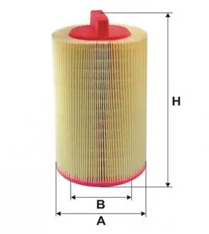 WA9443 Фильтр воздушный MB WA9443/AK218/1 (пр-во WIX-Filtron) WIX FILTERS підбір по vin на Brocar