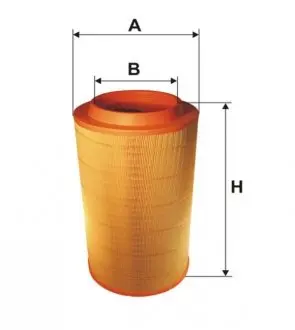 93243E Фільтр повітря WIX FILTERS підбір по vin на Brocar