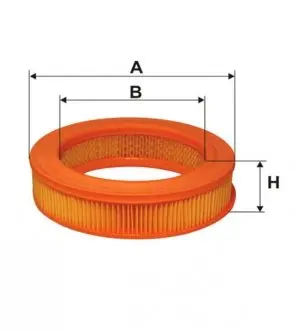 WA6387 Фильтр воздушный FORD WA6387/AR205 (пр-во WIX-Filtron) WIX FILTERS подбор по vin на Brocar