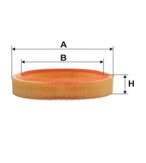 WA6398 Фільтр повітряний OPEL (вир-во Wix-Filtron) AR216/WA6398 WIX FILTERS підбір по vin на Brocar