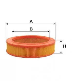 WA6407 Фильтр воздушный FORD WA6407/AR226 (пр-во WIX-Filtron) WIX FILTERS подбор по vin на Brocar
