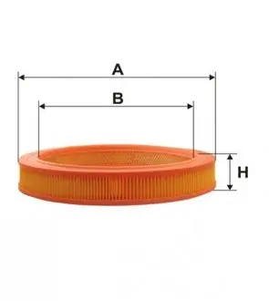 WA6425 Фильтр воздушный FORD WA6425/AR241 (пр-во WIX-Filtron) WIX FILTERS подбор по vin на Brocar