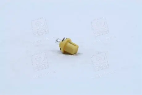 17050CP Лампа розжарювання 12v 1,5w Bx8,5d YELLOW (вир-во Narva) NARVA підбір по vin на Brocar