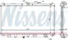 Радиатор охлаждения HONDA ACCORD IV/ V (пр-во Nissens) 62279A