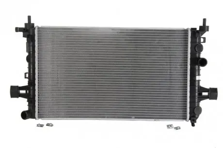 630744 Радиатор охлаждения OPEL ASTRA H (04-) (пр-во Nissens) NISSENS підбір по vin на Brocar