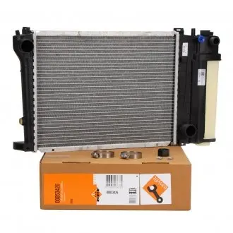 53426 Радиатор охлаждения BMW 3 (E30/E36)/5 (E34) 1.6-2.8i 88-99 (M10/M40/M42/M50/M52) NRF подбор по vin на Brocar