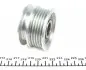 GA75410 Шків генератора VW T5 1.9/2.5 TDI/Caddy 1.4/1.6i/1.9 TDI 95-09 SNR NTN підбір по vin на Brocar