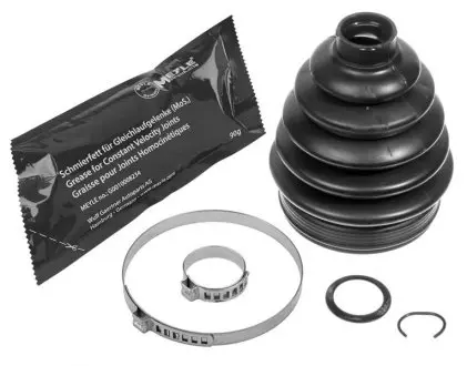 1004950004 Пильник ШРКШ (зовнішній) Seat Ibiza 02-/Shoda Fabia 99-/Roomster 99-/VW Polo 01- (25.5x83x110) MEYLE підбір по vin на Brocar