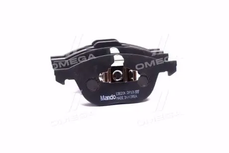 MPA06 Колодки торм.дисковые передн. MAZDA 3, 5 (пр-во Mando) MANDO подбор по vin на Brocar