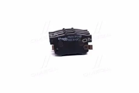MPO04 Колодки торм.дисковые задн. HONDA ACCORD (пр-во Mando) MANDO подбор по vin на Brocar