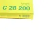 C28200 Фильтр воздушный Suzuki Vitara II 1.6 15-/SX4 1.6 13- MANN підбір по vin на Brocar
