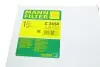 C3434 Фільтр повітряний Honda Accord VII/VIII 2.0-2.4 03-08 MANN підбір по vin на Brocar