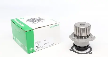 538057710 Насос водяний ВАЗ 2110-2112, 1117-1119 (вир-во INA) INA підбір по vin на Brocar