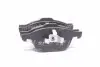 Колодка торм. диск. FORD FOCUS передн. (пр-во Intelli) D613E