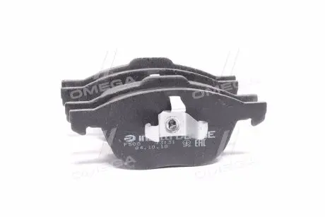 D613E Колодка торм. диск. FORD FOCUS передн. (пр-во Intelli) DAFMI / INTELLI подбор по vin на Brocar