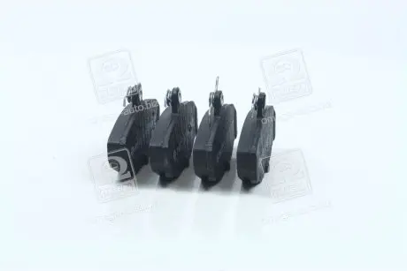 D689E Гальмівні колодки дискові DAFMI / INTELLI підбір по vin на Brocar