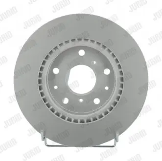 562534JC Диск тормозной SUZUKI SX4 передн., вент. (пр-во Jurid) JURID підбір по vin на Brocar