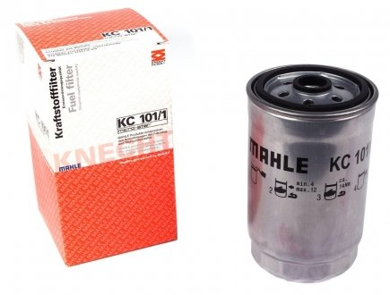 KC1011 Фильтр топливный Hyundai Accent III 1.5CRDI 07-10/Santa Fe 2.0/2.2CRDI 06-12/Kia Sorento 2.0/2.5CRDI MAHLE / KNECHT подбор по vin на Brocar