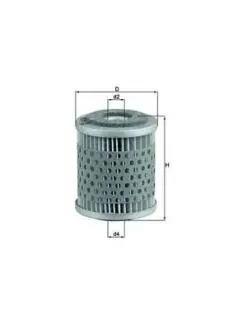 KX38 Фильтр топл. (смен.элем.) (TRUCK) (пр-во Knecht-Mahle) MAHLE / KNECHT підбір по vin на Brocar