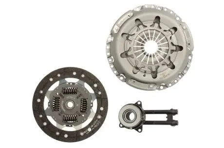 622241433 Комплект зчеплення Ford Focus 98-04 (d=220mm) (+вижимний) LUK підбір по vin на Brocar