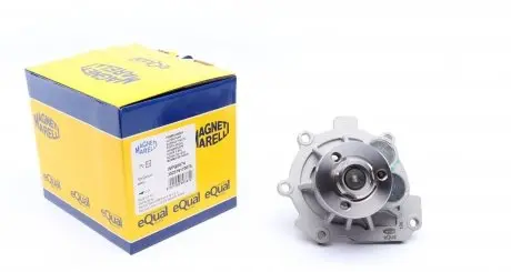 352316170874 Водяний насос (Вир-во Magneti Marelli кор.код. WPQ0874) MAGNETI MARELLI підбір по vin на Brocar