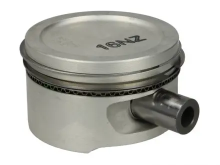 0110800 Поршень з кільцями OPEL 79,00 C16NZ/E16NZ (вир-во Mahle) MAHLE / KNECHT підбір по vin на Brocar
